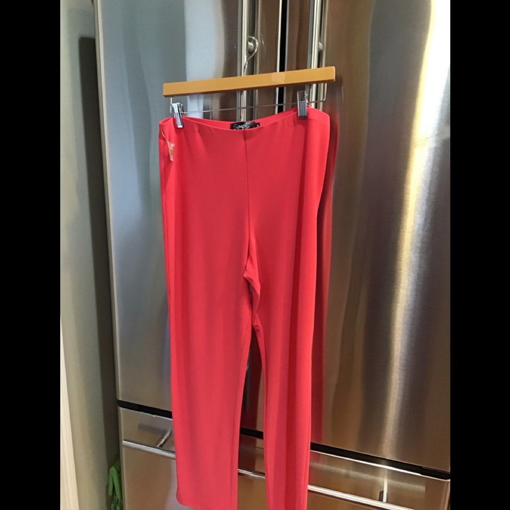 Simpli brand pants NWT